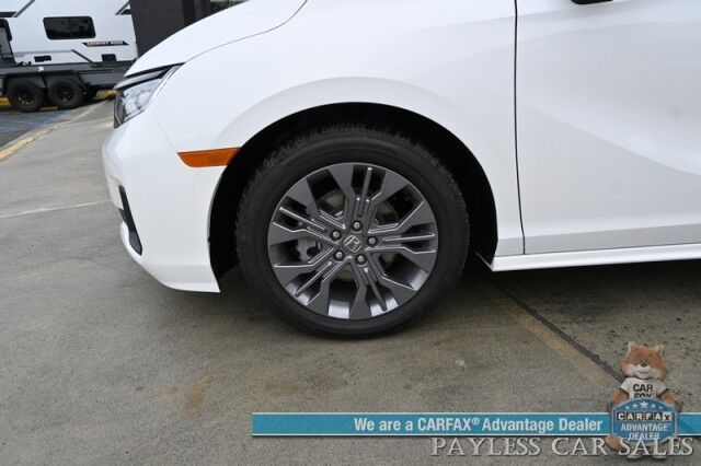 2025 Honda Odyssey Touring / Auto Start / Power & Heated Leather Seats / NAV / Sunroof / Adaptive Cruise Control / Lane Departure & Blind Spot Alert / Apple CarPlay & Android Auto / Back Up Camera / 3rd Row / Seats 8 / 1-Owner Anchorage AK
