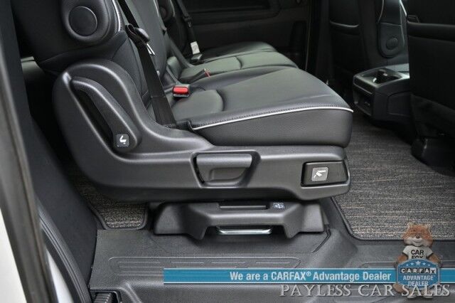 2025 Honda Odyssey Touring / Auto Start / Power & Heated Leather Seats / NAV / Sunroof / Adaptive Cruise Control / Lane Departure & Blind Spot Alert / Apple CarPlay & Android Auto / Back Up Camera / 3rd Row / Seats 8 / 1-Owner Anchorage AK