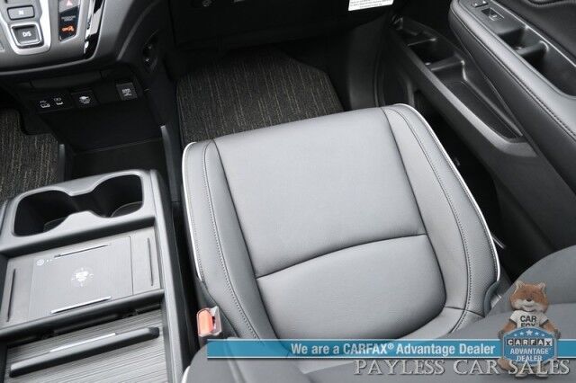 2025 Honda Odyssey Touring / Auto Start / Power & Heated Leather Seats / NAV / Sunroof / Adaptive Cruise Control / Lane Departure & Blind Spot Alert / Apple CarPlay & Android Auto / Back Up Camera / 3rd Row / Seats 8 / 1-Owner Anchorage AK