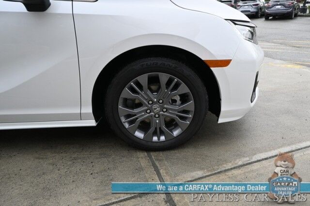 2025 Honda Odyssey Touring / Auto Start / Power & Heated Leather Seats / NAV / Sunroof / Adaptive Cruise Control / Lane Departure & Blind Spot Alert / Apple CarPlay & Android Auto / Back Up Camera / 3rd Row / Seats 8 / 1-Owner Anchorage AK