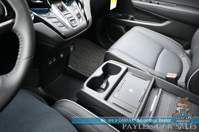 2025 Honda Odyssey Touring / Auto Start / Power & Heated Leather Seats / NAV / Sunroof / Adaptive Cruise Control / Lane Departure & Blind Spot Alert / Apple CarPlay & Android Auto / Back Up Camera / 3rd Row / Seats 8 / 1-Owner Anchorage AK