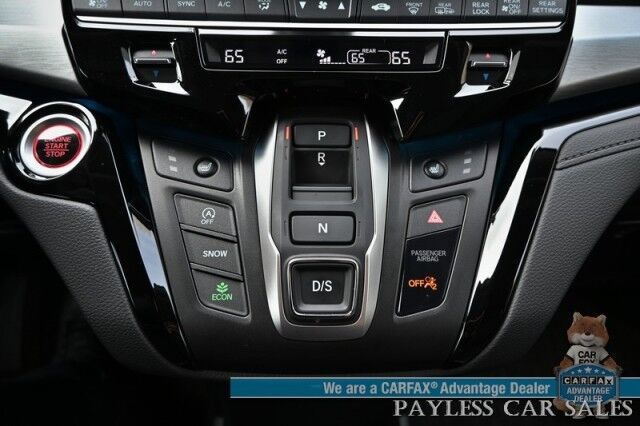 2025 Honda Odyssey Touring / Auto Start / Power & Heated Leather Seats / NAV / Sunroof / Adaptive Cruise Control / Lane Departure & Blind Spot Alert / Apple CarPlay & Android Auto / Back Up Camera / 3rd Row / Seats 8 / 1-Owner Anchorage AK