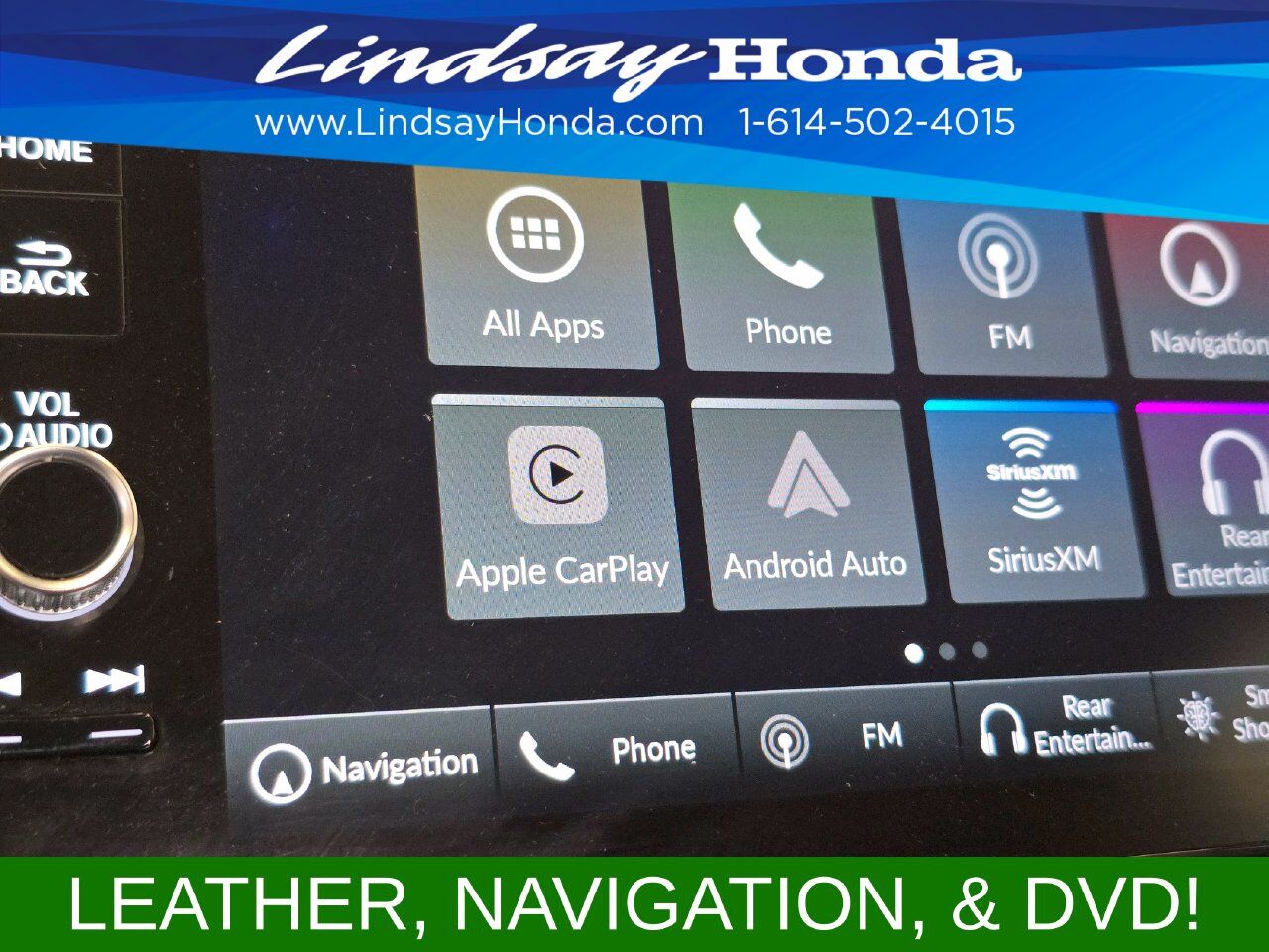 2025 Honda Odyssey Touring Columbus OH