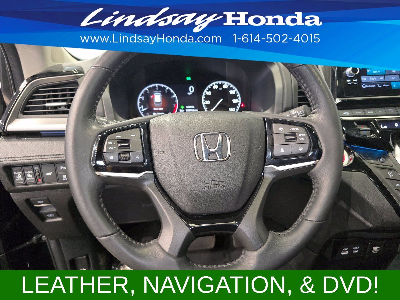 2025 Honda Odyssey Touring Columbus OH
