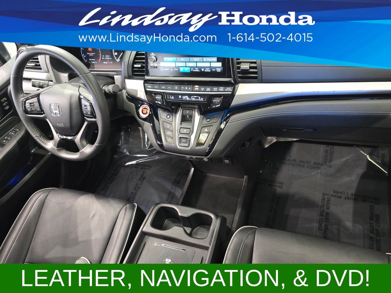 2025 Honda Odyssey Touring Columbus OH
