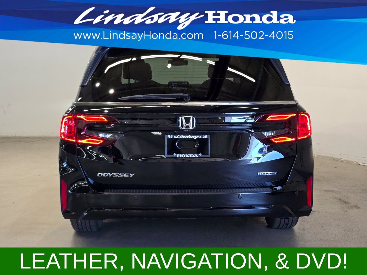 2025 Honda Odyssey Touring Columbus OH