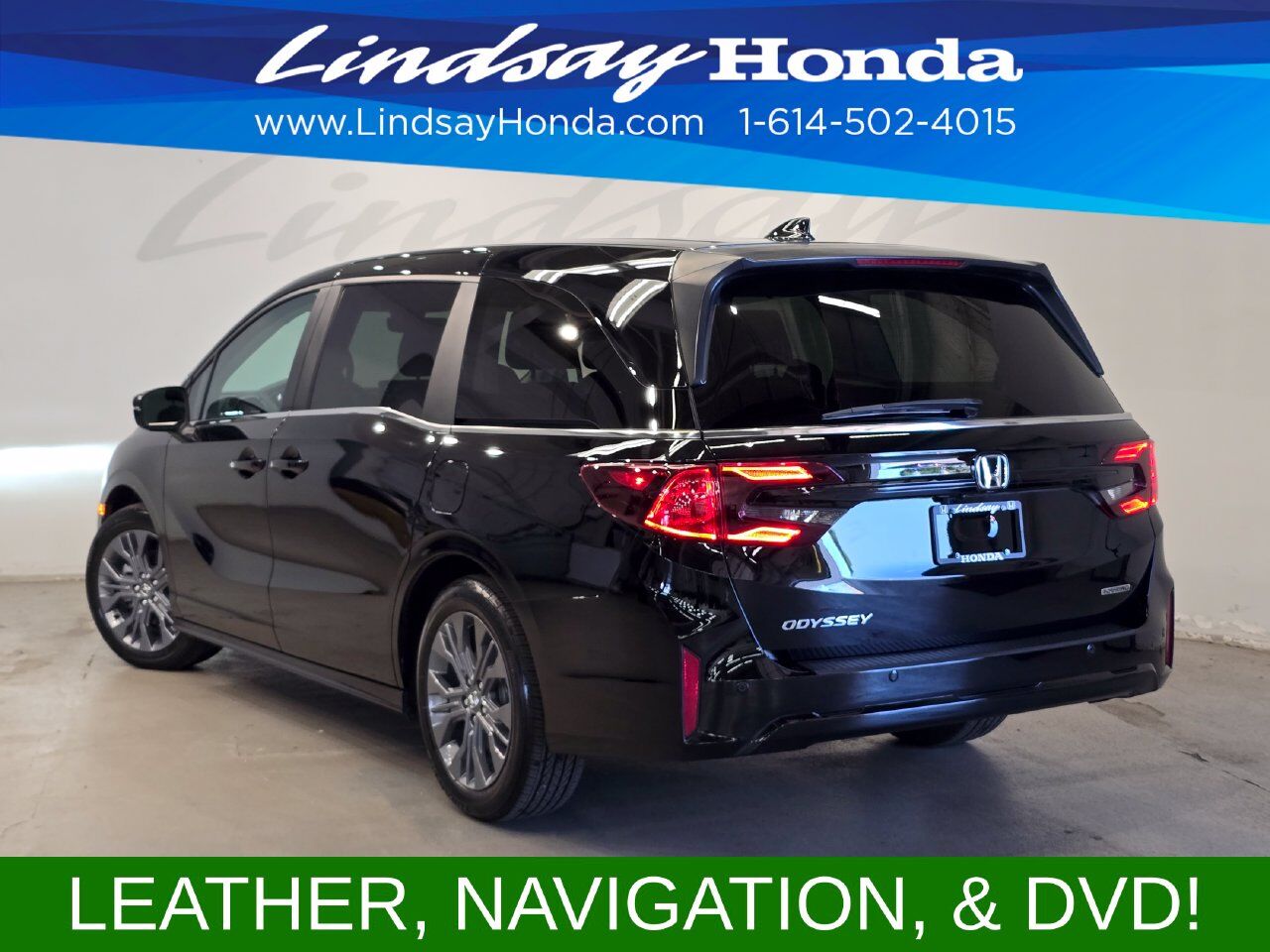2025 Honda Odyssey Touring Columbus OH