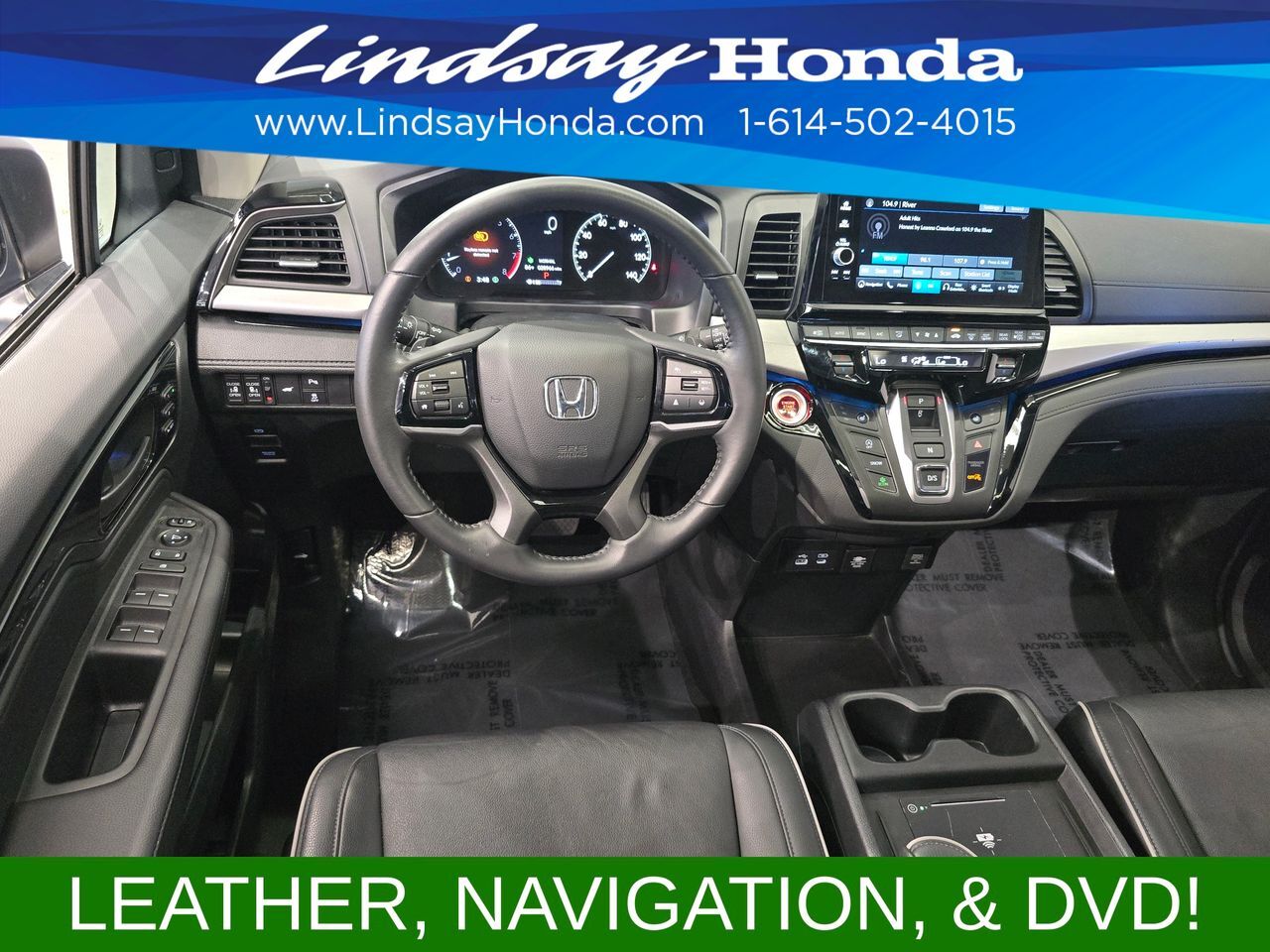 2025 Honda Odyssey Touring Columbus OH