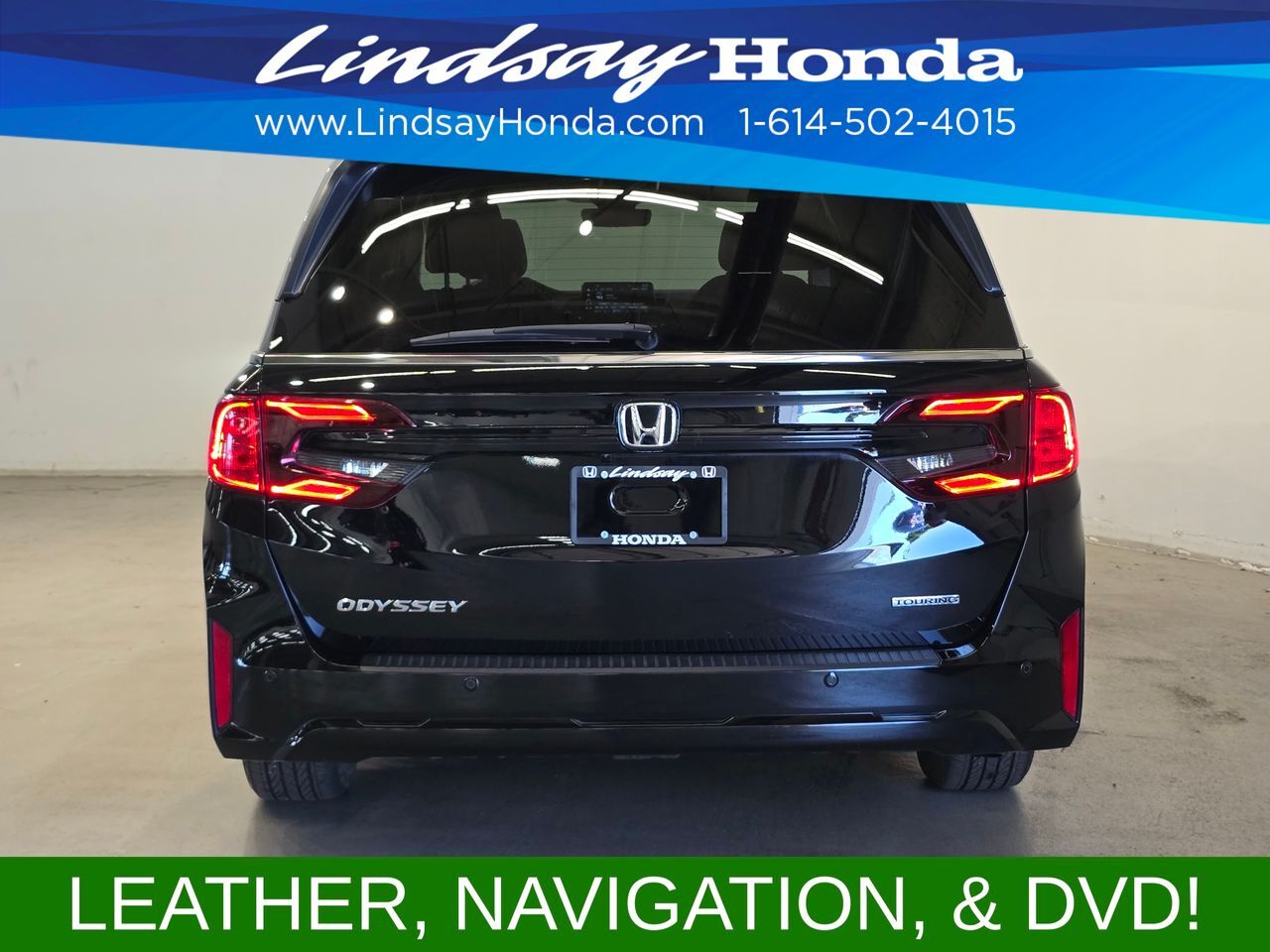 2025 Honda Odyssey Touring Columbus OH