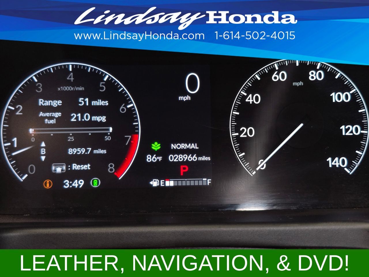2025 Honda Odyssey Touring Columbus OH