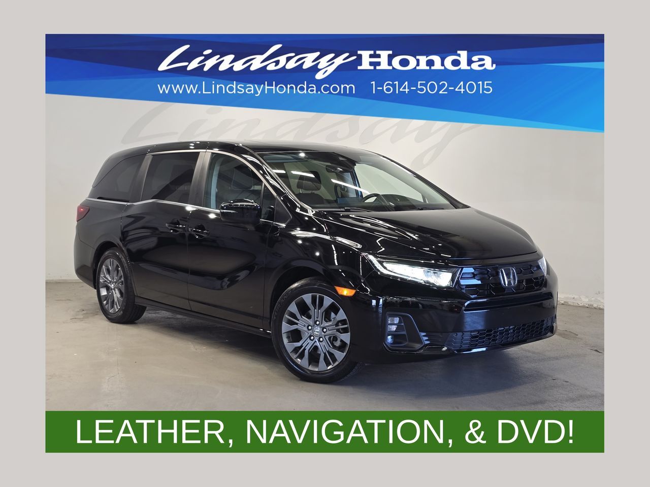 2025 Honda Odyssey