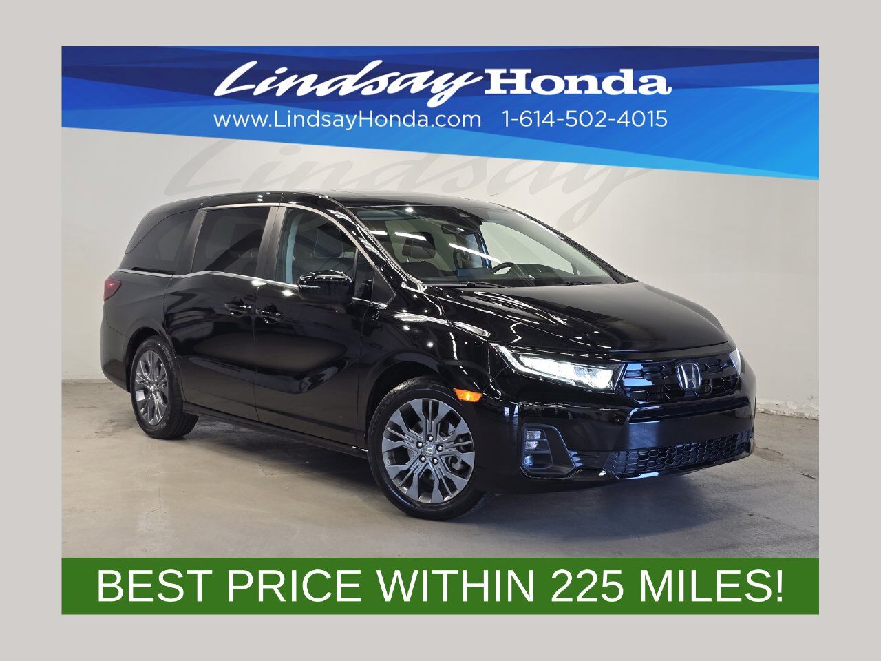 2025 Honda Odyssey Touring