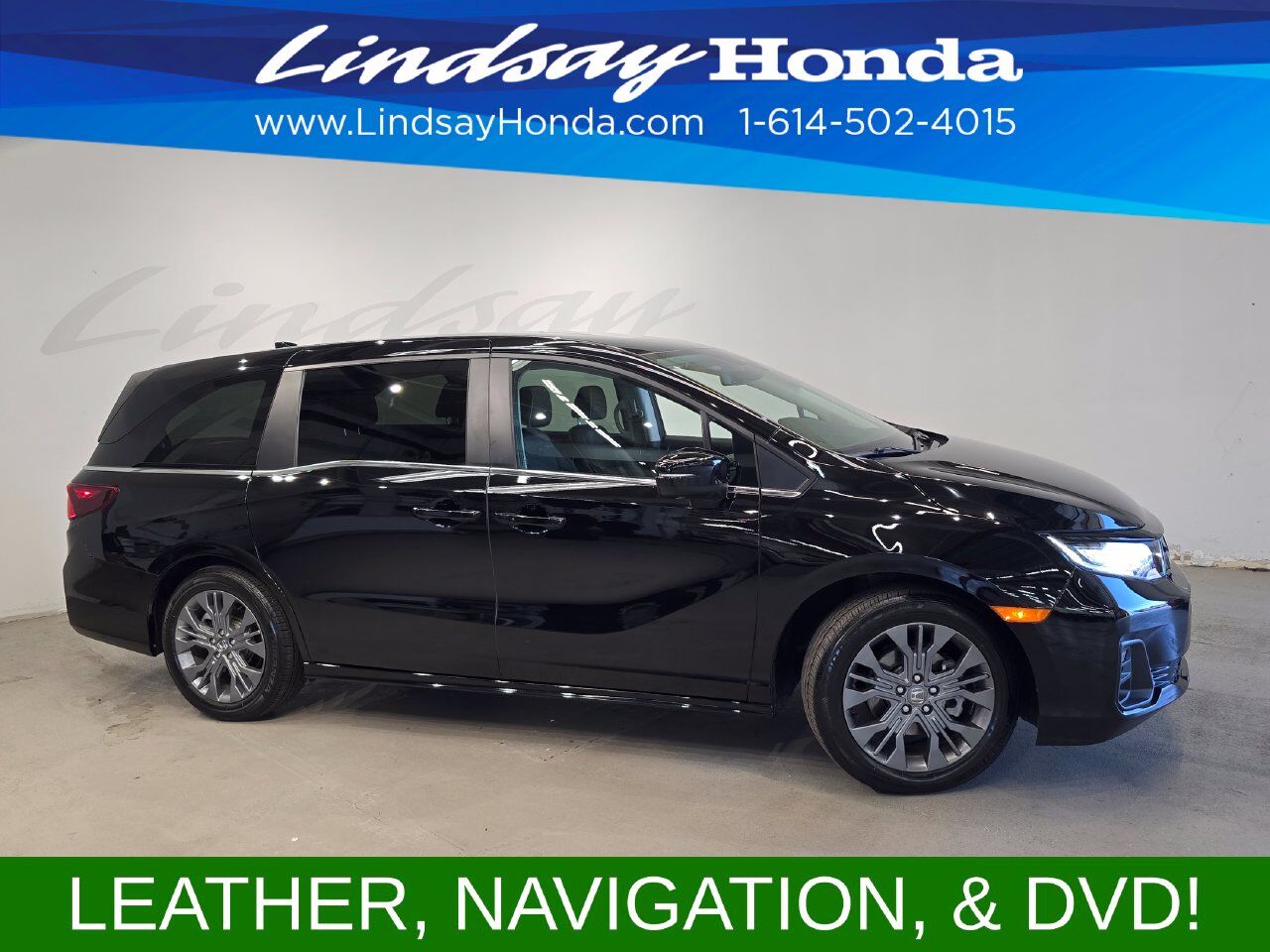 2025 Honda Odyssey Touring