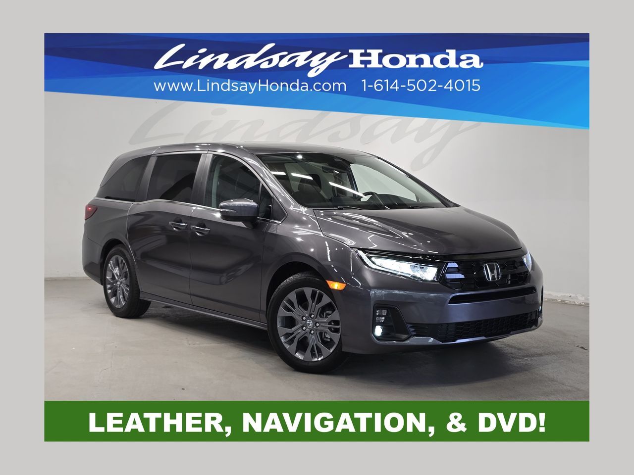 2025 Honda Odyssey