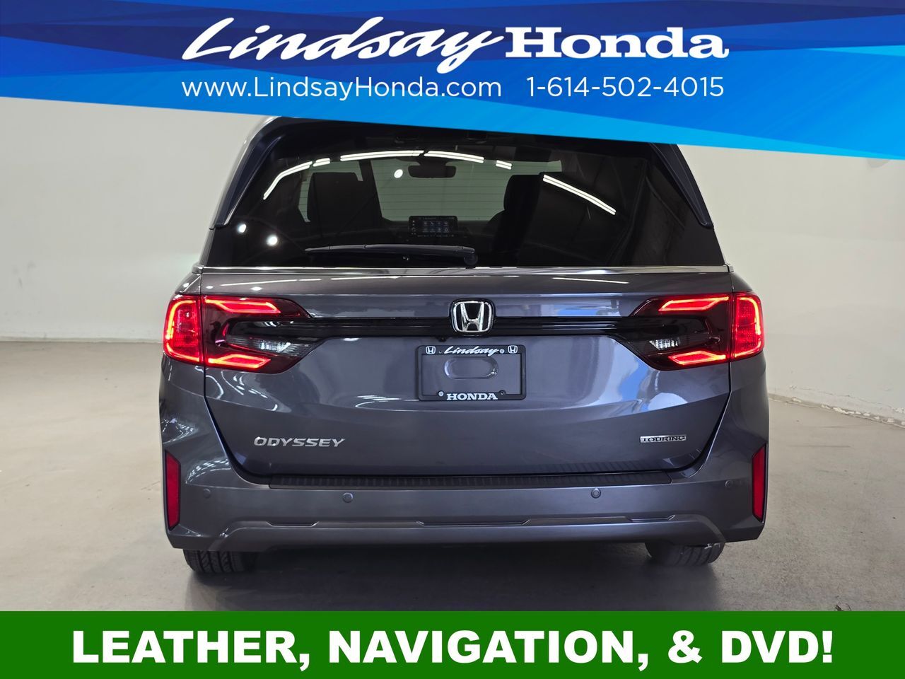 2025 Honda Odyssey Touring Columbus OH