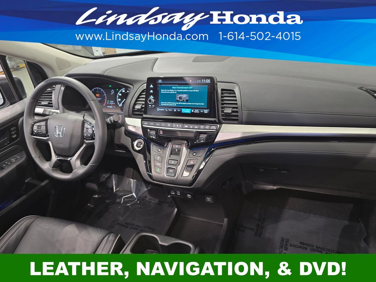 2025 Honda Odyssey Touring Columbus OH