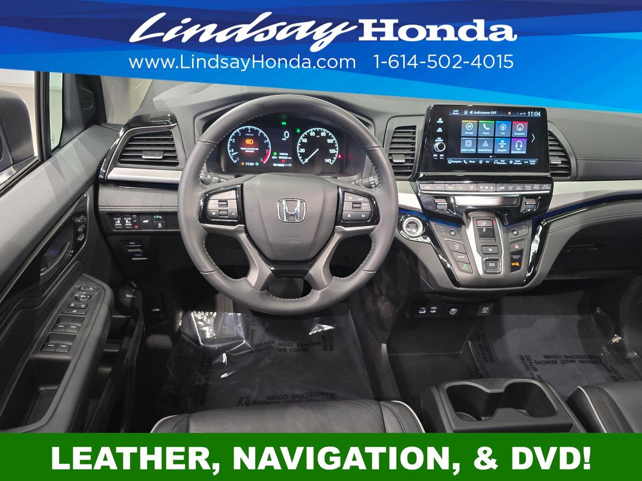 2025 Honda Odyssey Touring Columbus OH