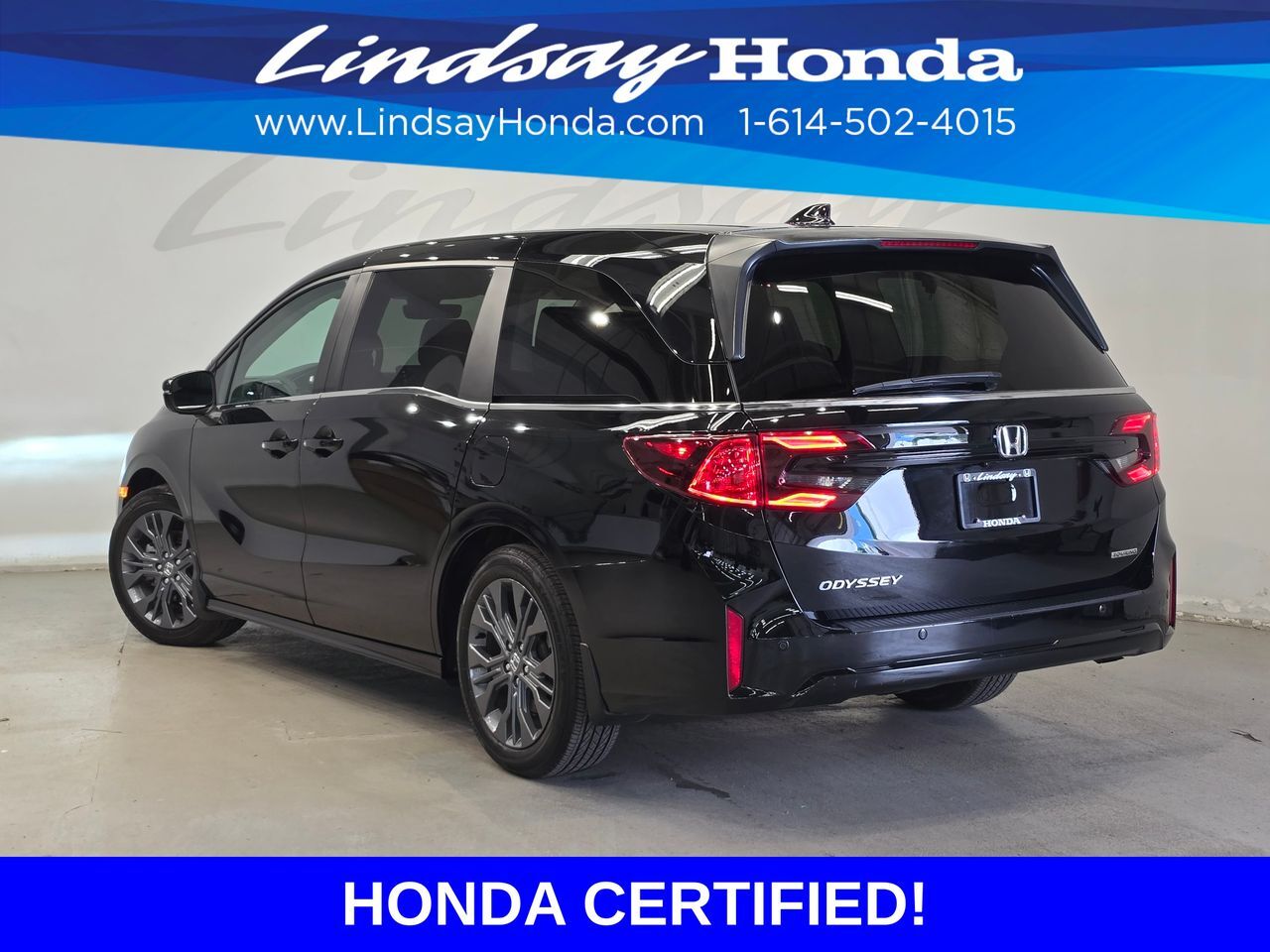 2025 Honda Odyssey Touring Columbus OH