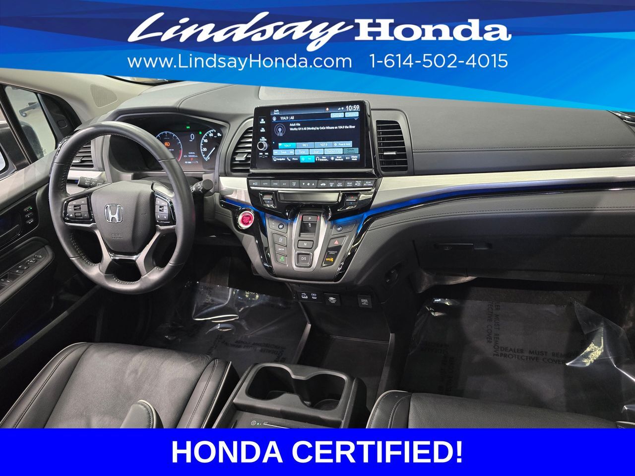 2025 Honda Odyssey Touring Columbus OH