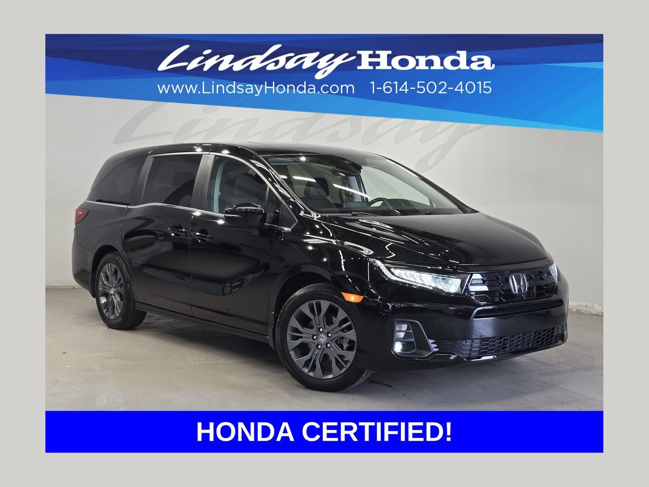 2025 Honda Odyssey Touring