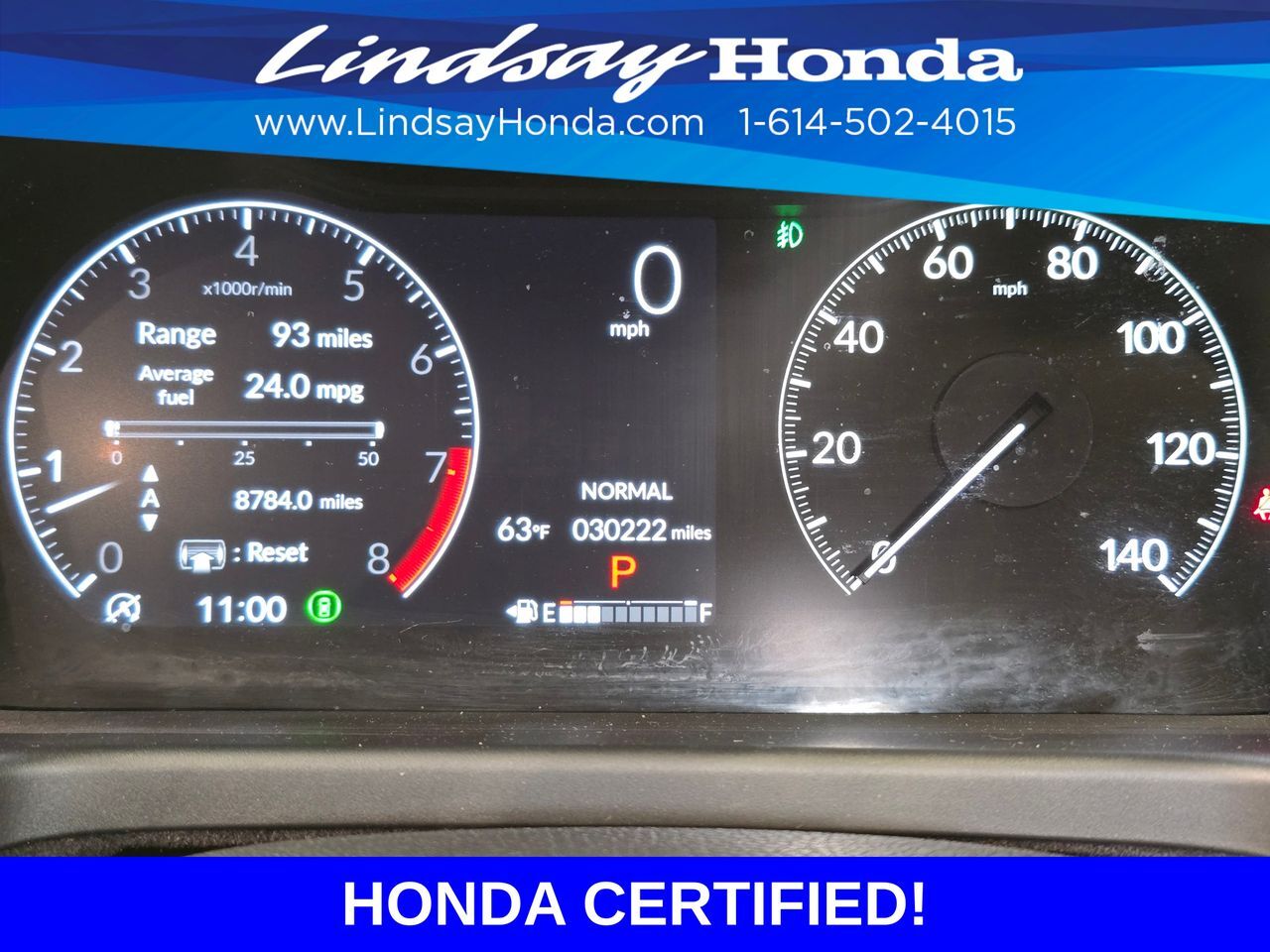 2025 Honda Odyssey Touring Columbus OH