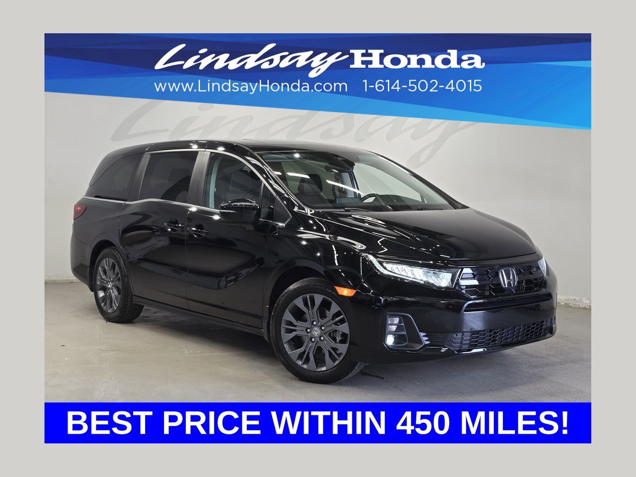 2025 Honda Odyssey