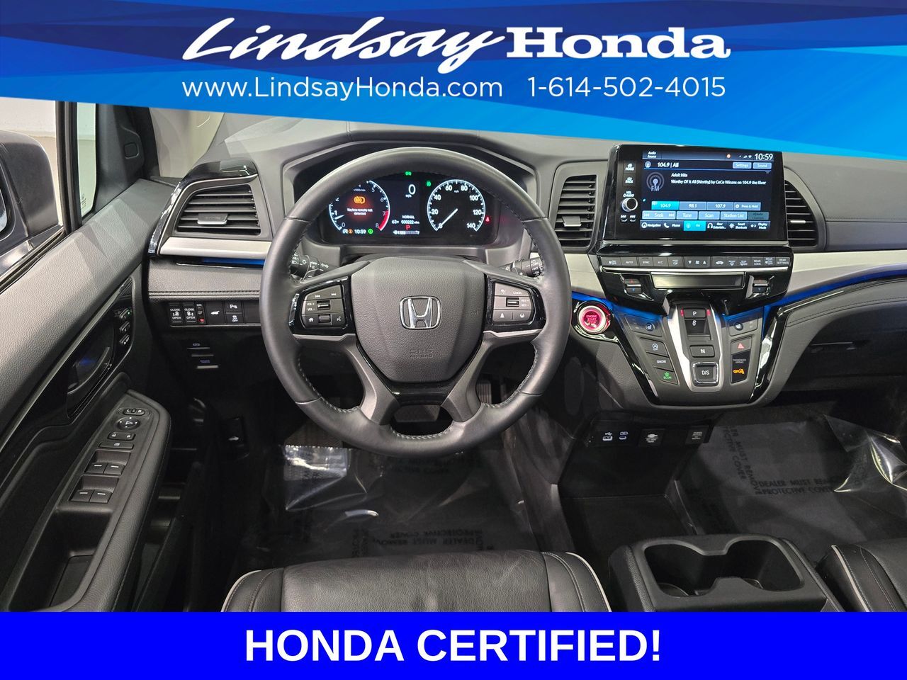 2025 Honda Odyssey Touring Columbus OH
