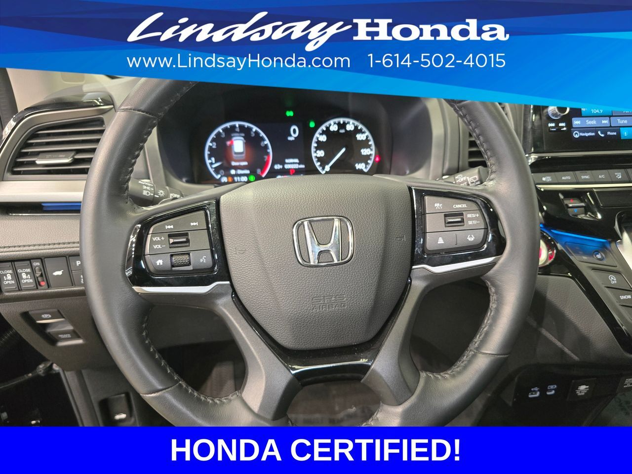 2025 Honda Odyssey Touring Columbus OH