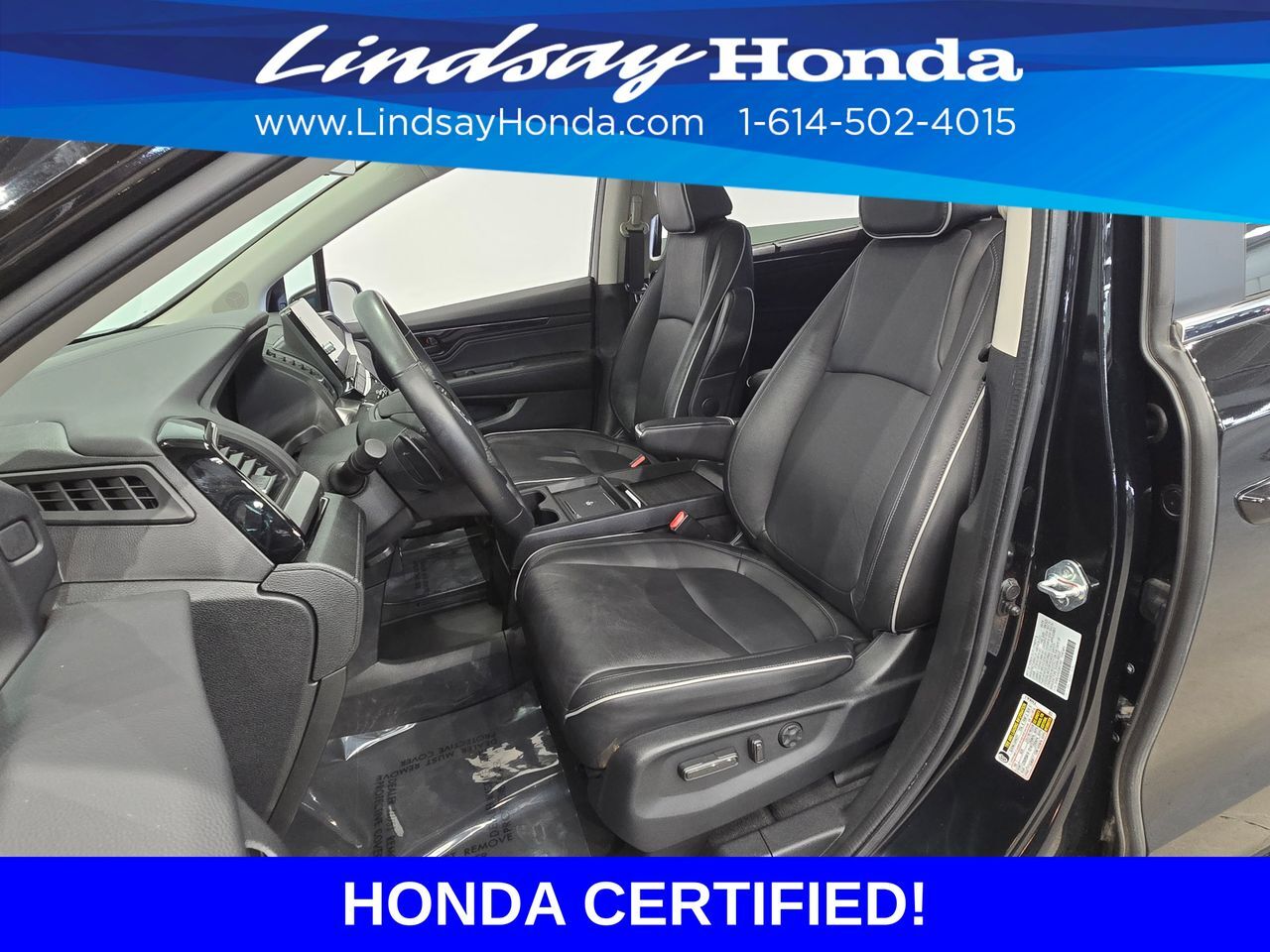 2025 Honda Odyssey Touring Columbus OH