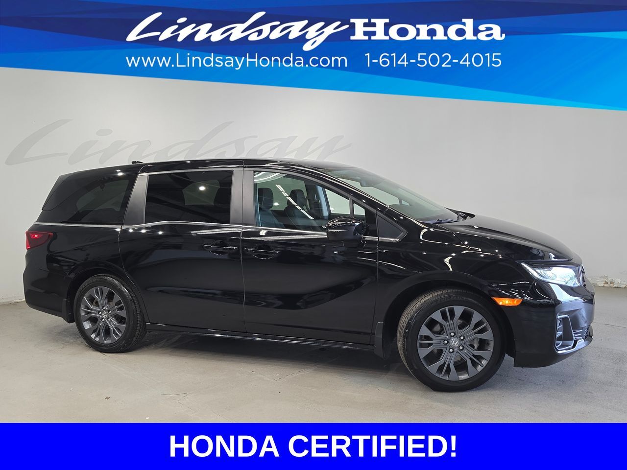 2025 Honda Odyssey Touring