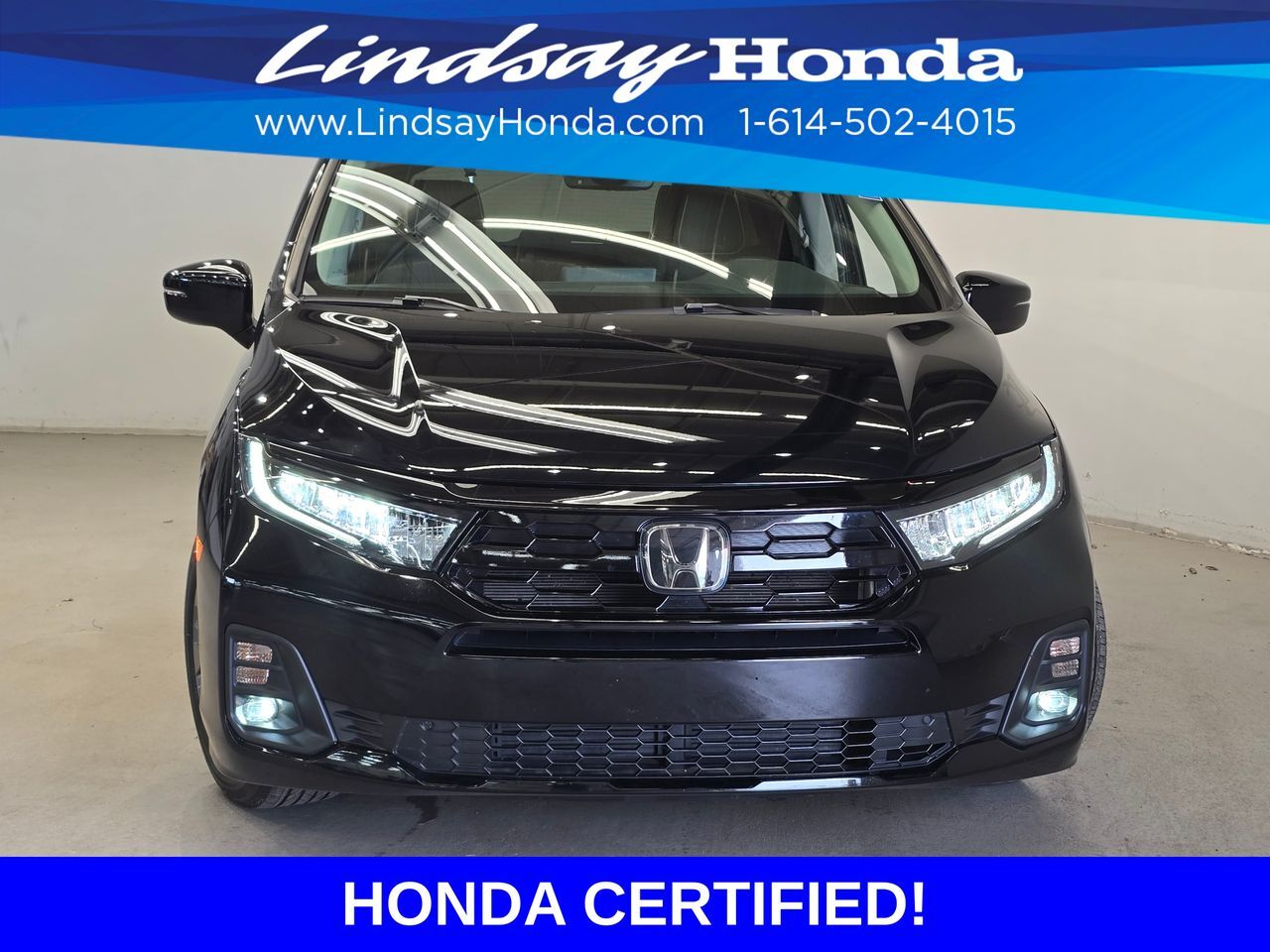 2025 Honda Odyssey Touring