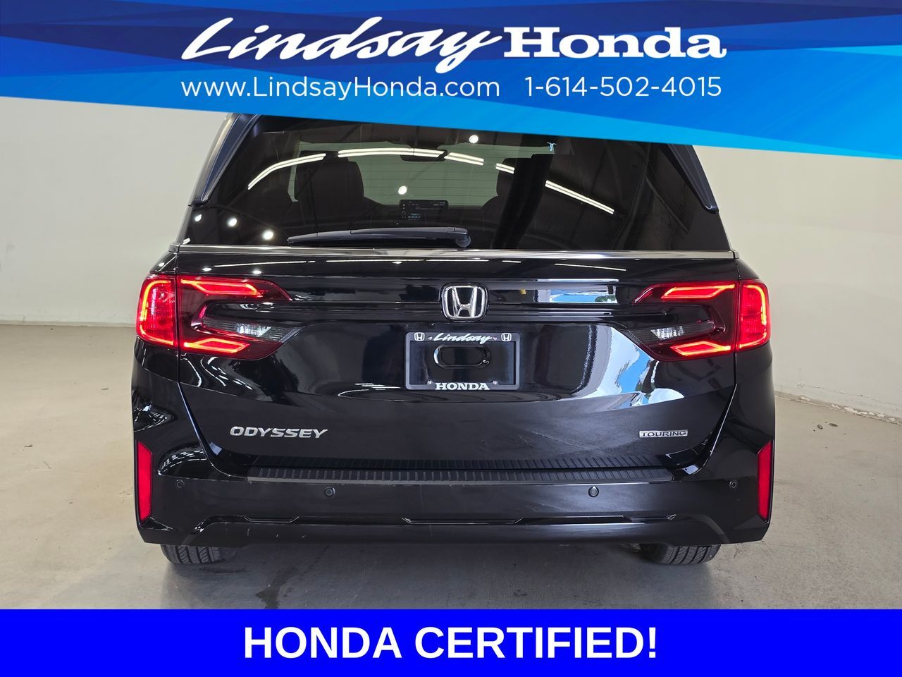 2025 Honda Odyssey Touring Columbus OH