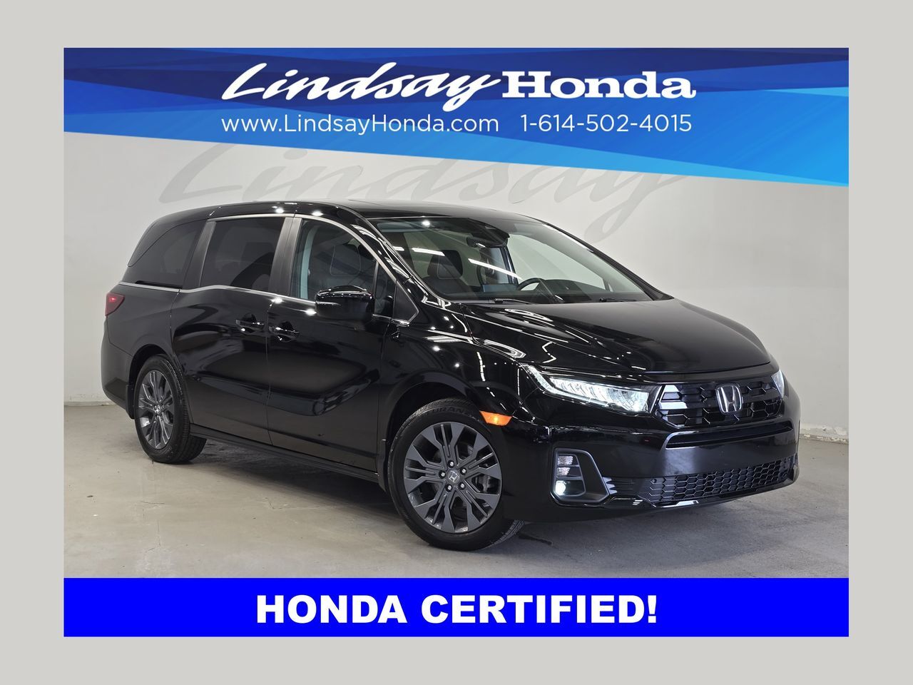 2025 Honda Odyssey