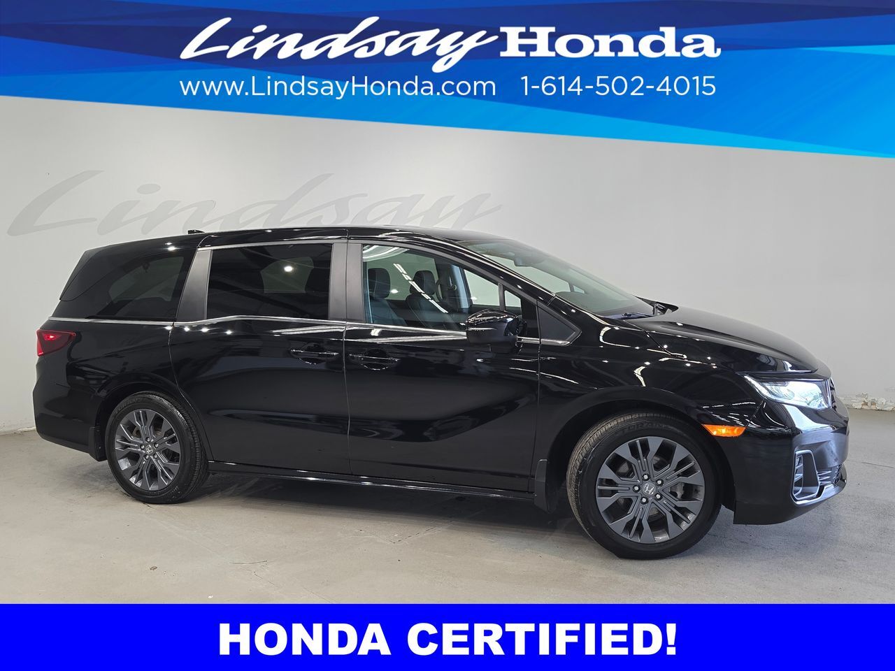 2025 Honda Odyssey Touring