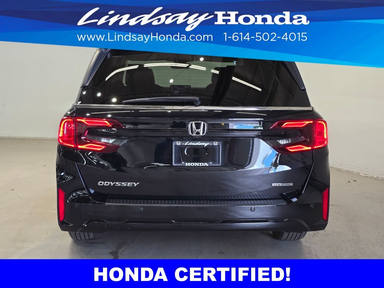 2025 Honda Odyssey Touring Columbus OH