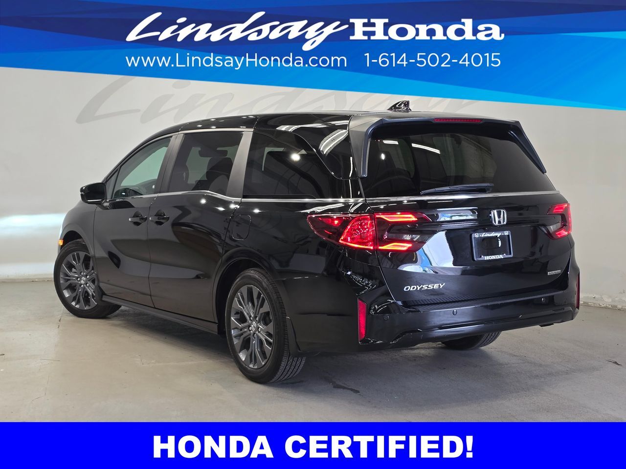 2025 Honda Odyssey Touring Columbus OH