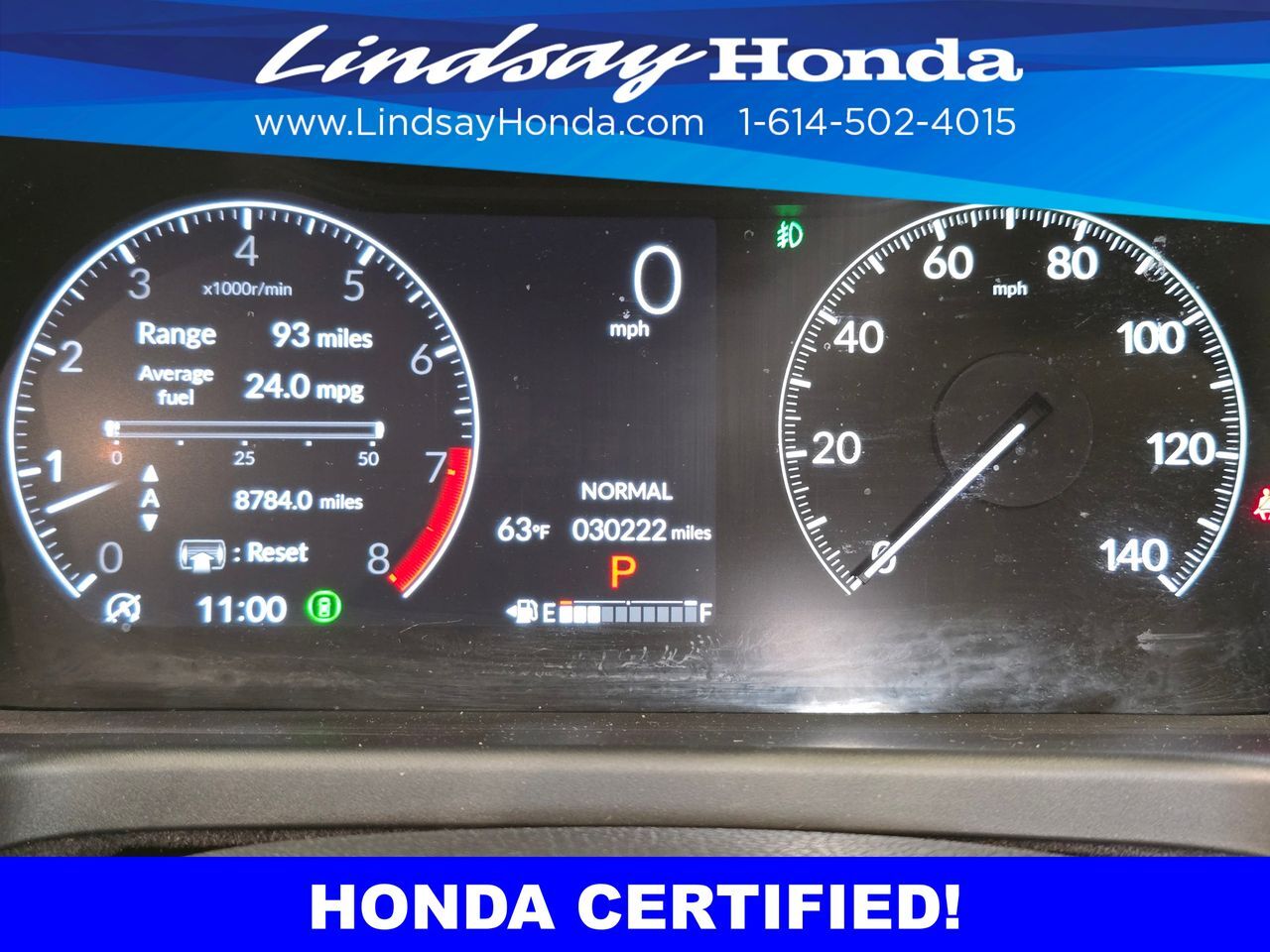 2025 Honda Odyssey Touring Columbus OH