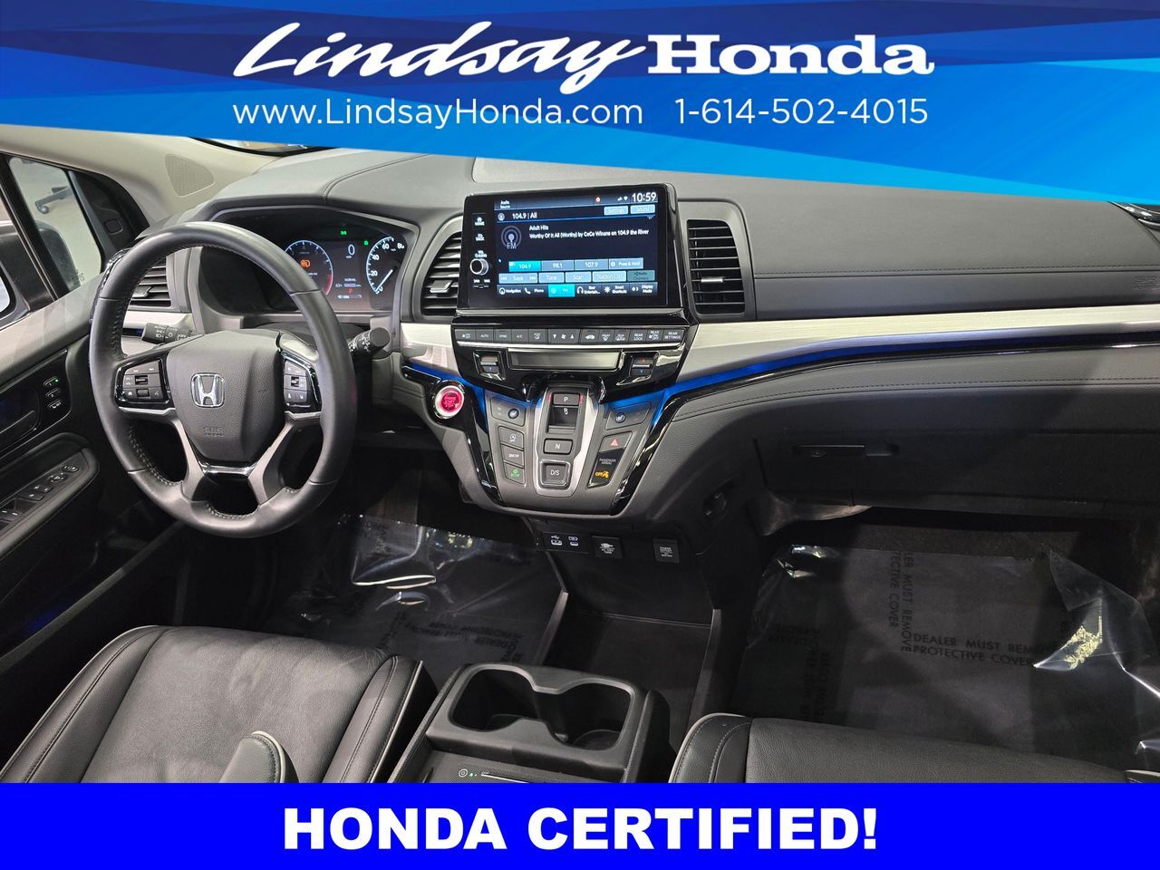 2025 Honda Odyssey Touring Columbus OH