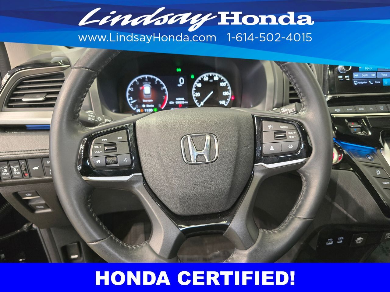2025 Honda Odyssey Touring Columbus OH