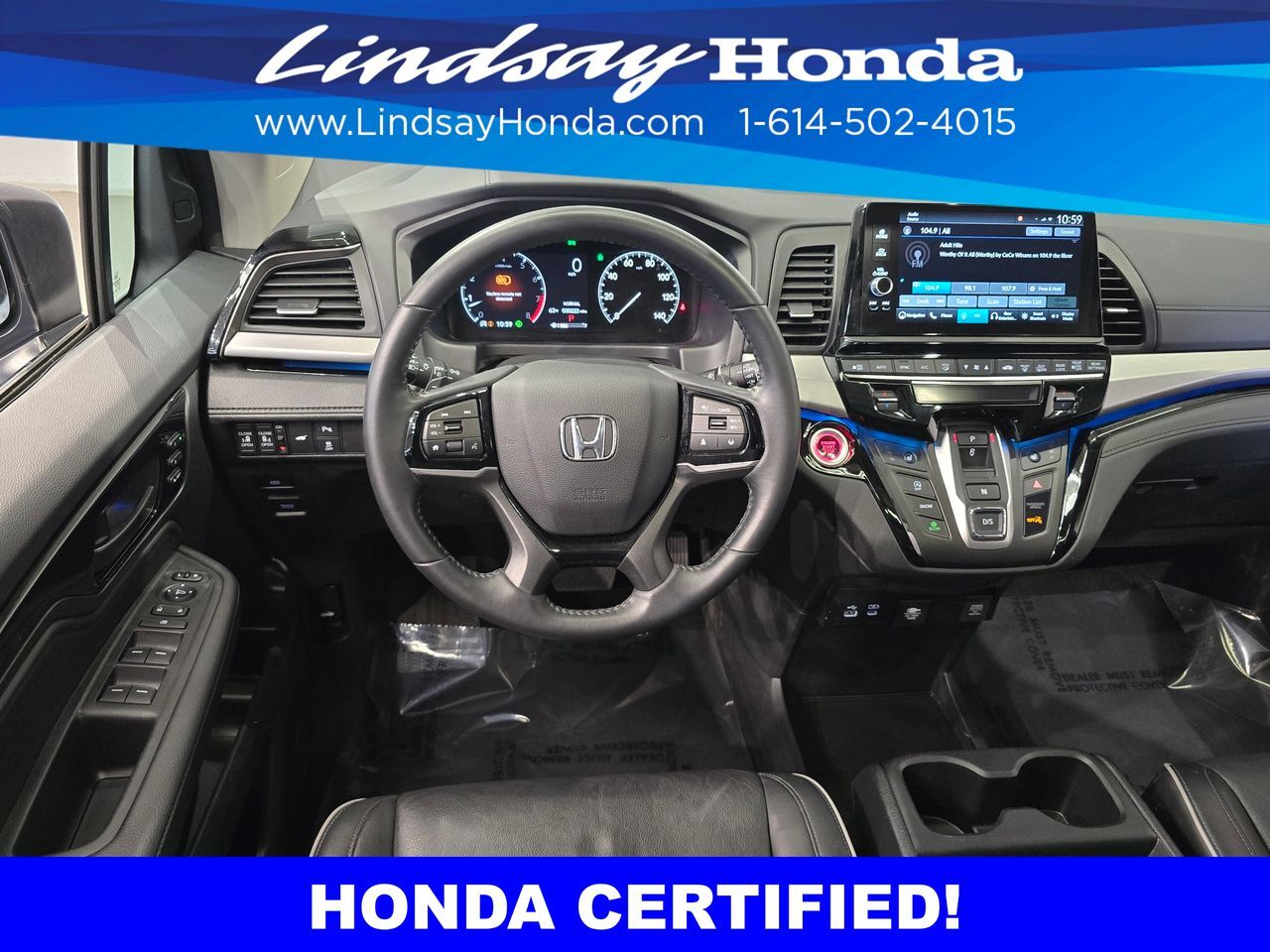 2025 Honda Odyssey Touring Columbus OH