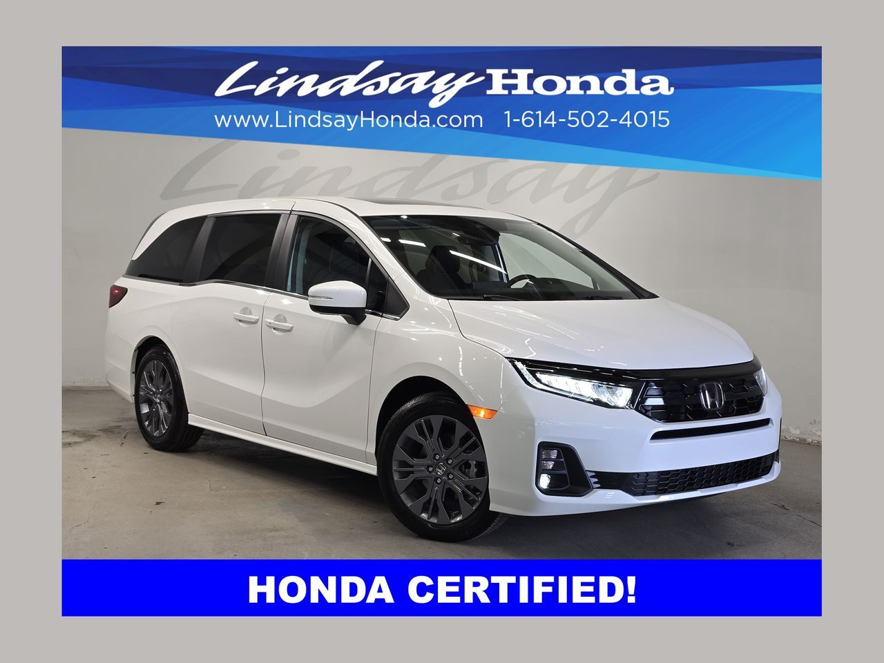 2025 Honda Odyssey Touring