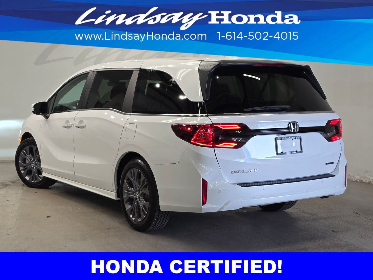 2025 Honda Odyssey Touring Columbus OH