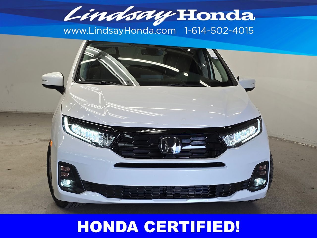 2025 Honda Odyssey Touring