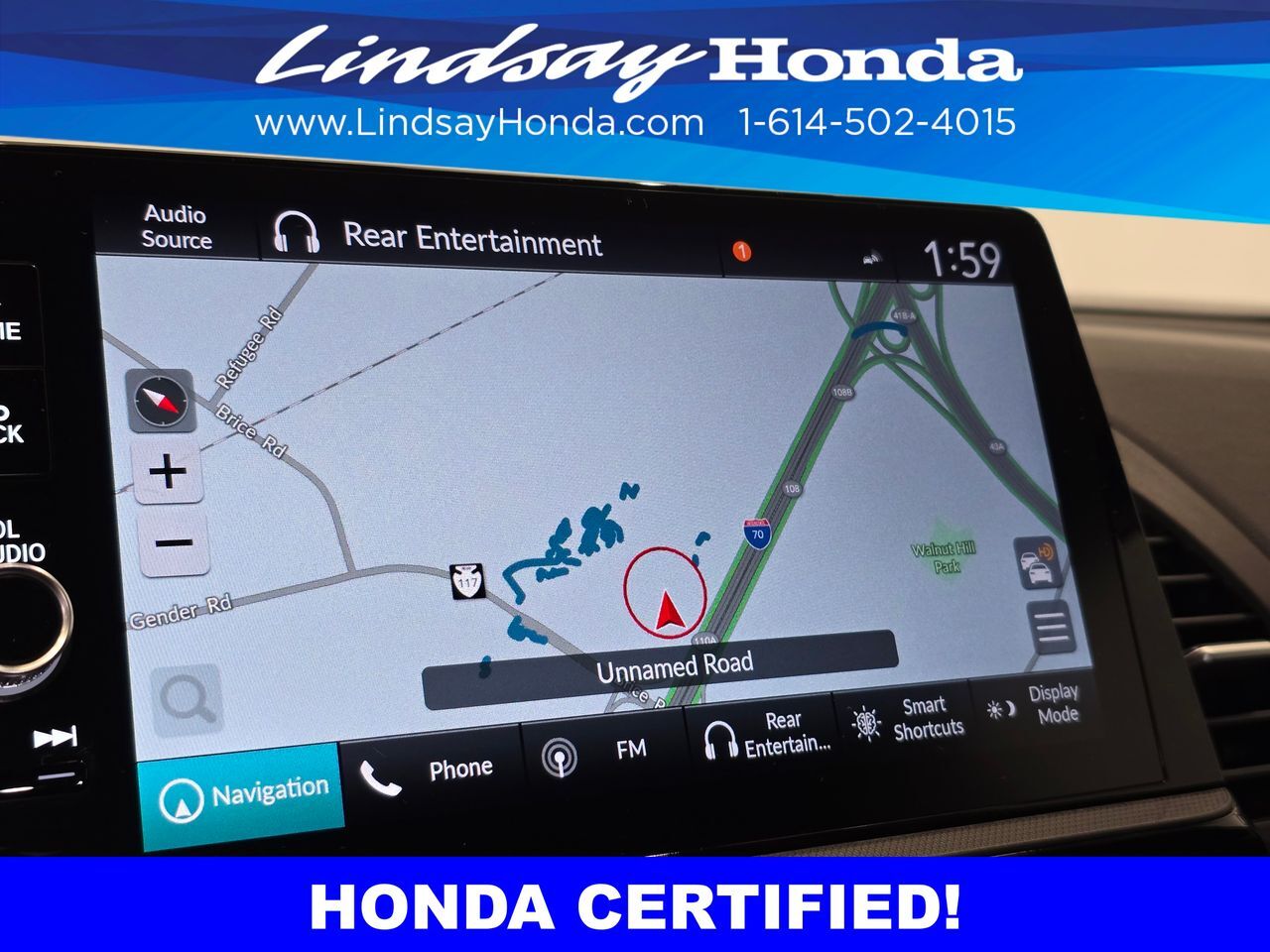 2025 Honda Odyssey Touring Columbus OH