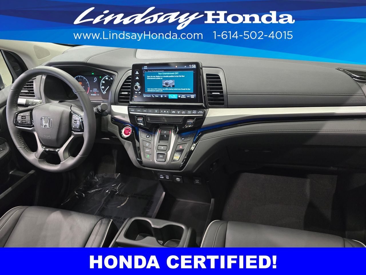 2025 Honda Odyssey Touring Columbus OH