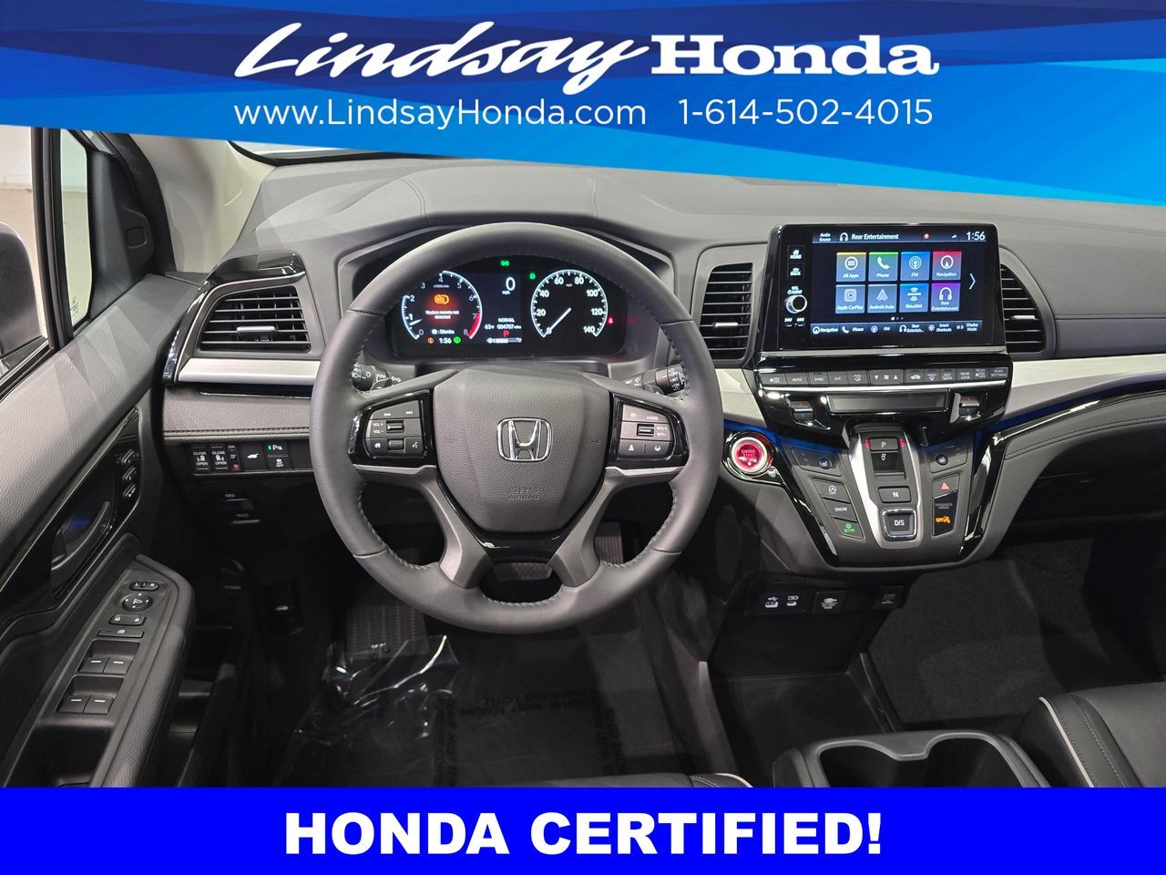 2025 Honda Odyssey Touring Columbus OH