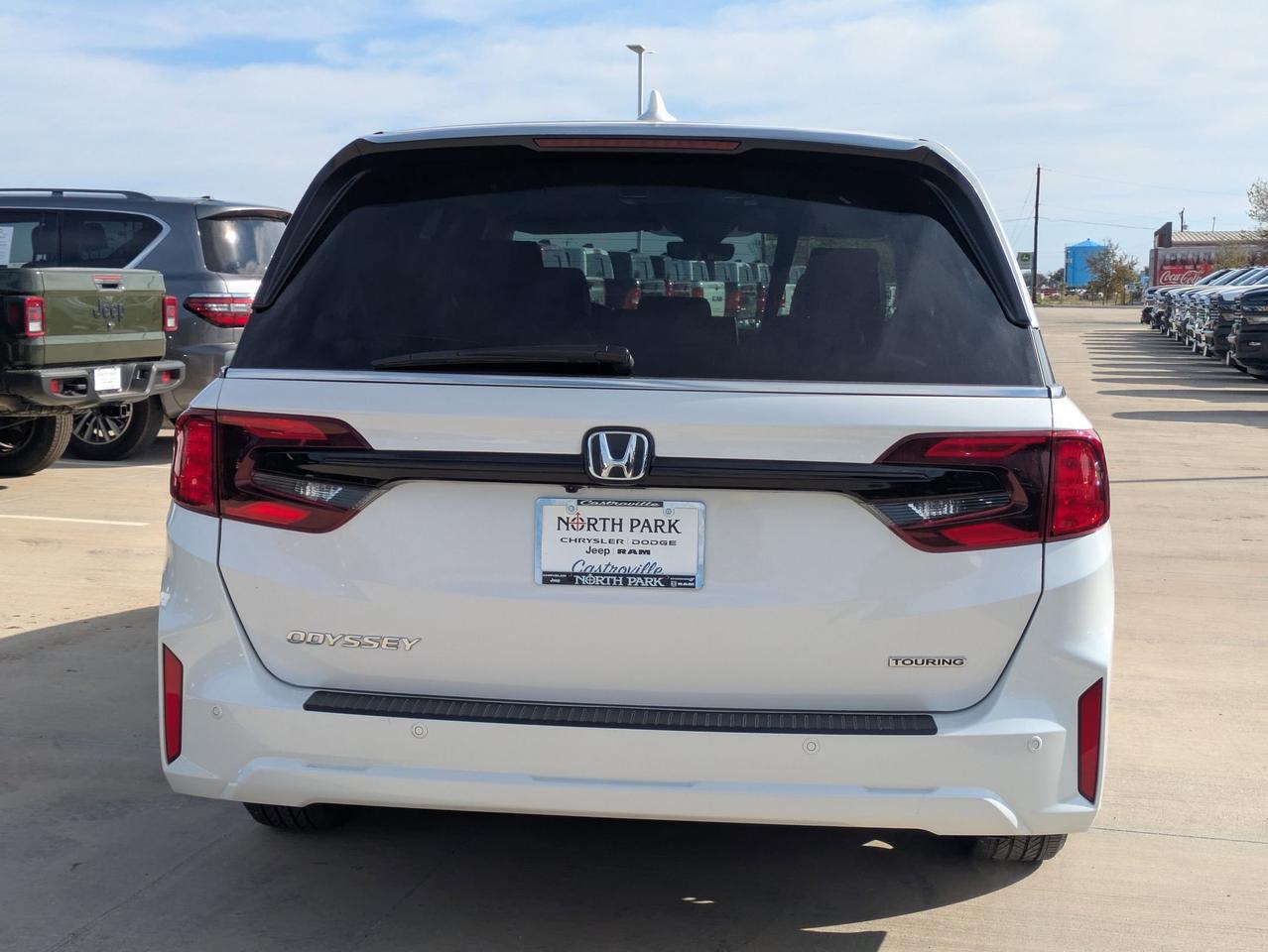 2025 Honda Odyssey Touring Castroville TX