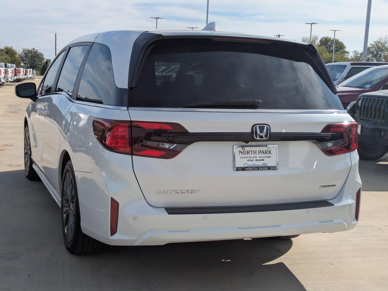 2025 Honda Odyssey Touring Castroville TX