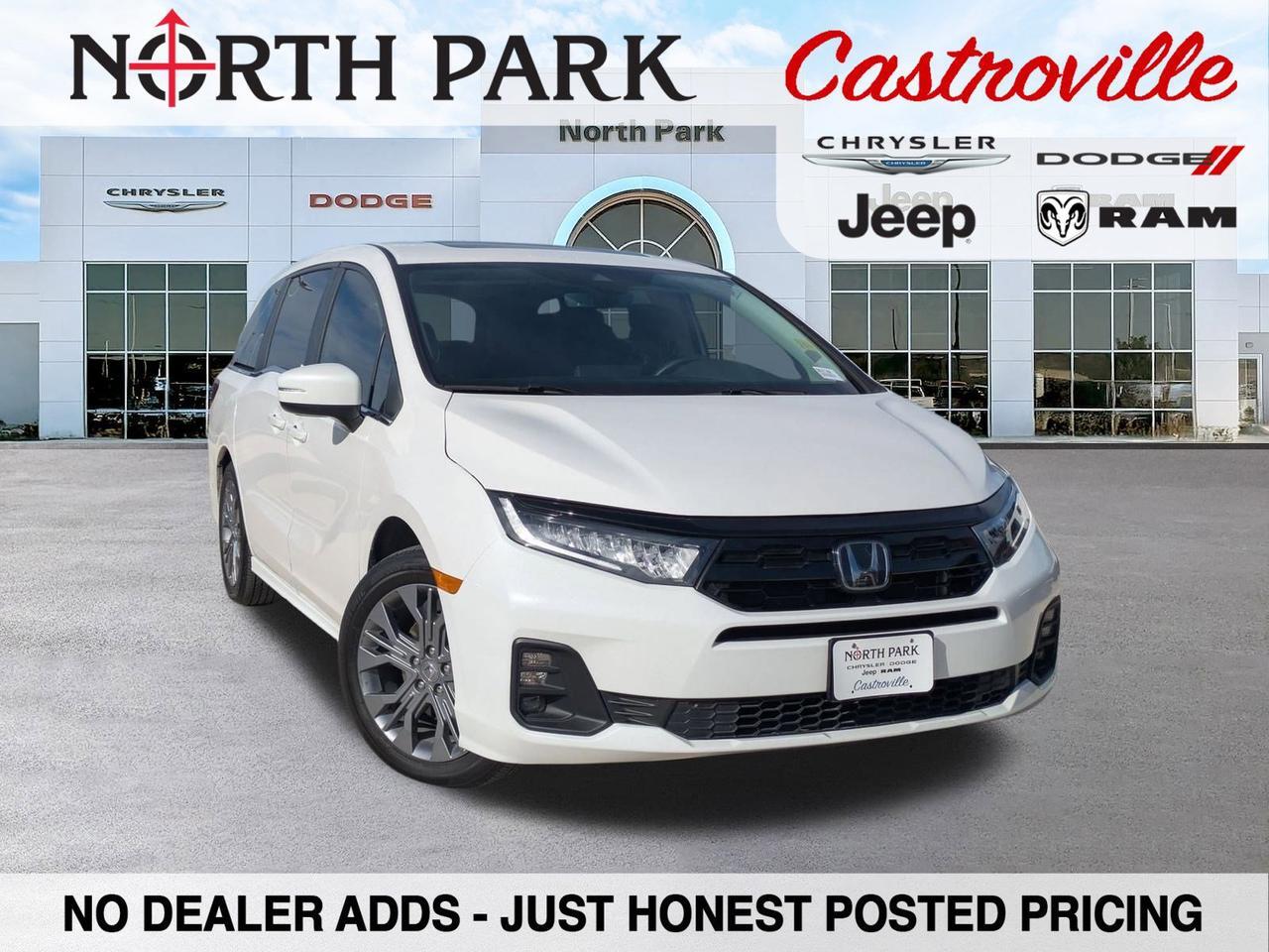 2025 Honda Odyssey Touring