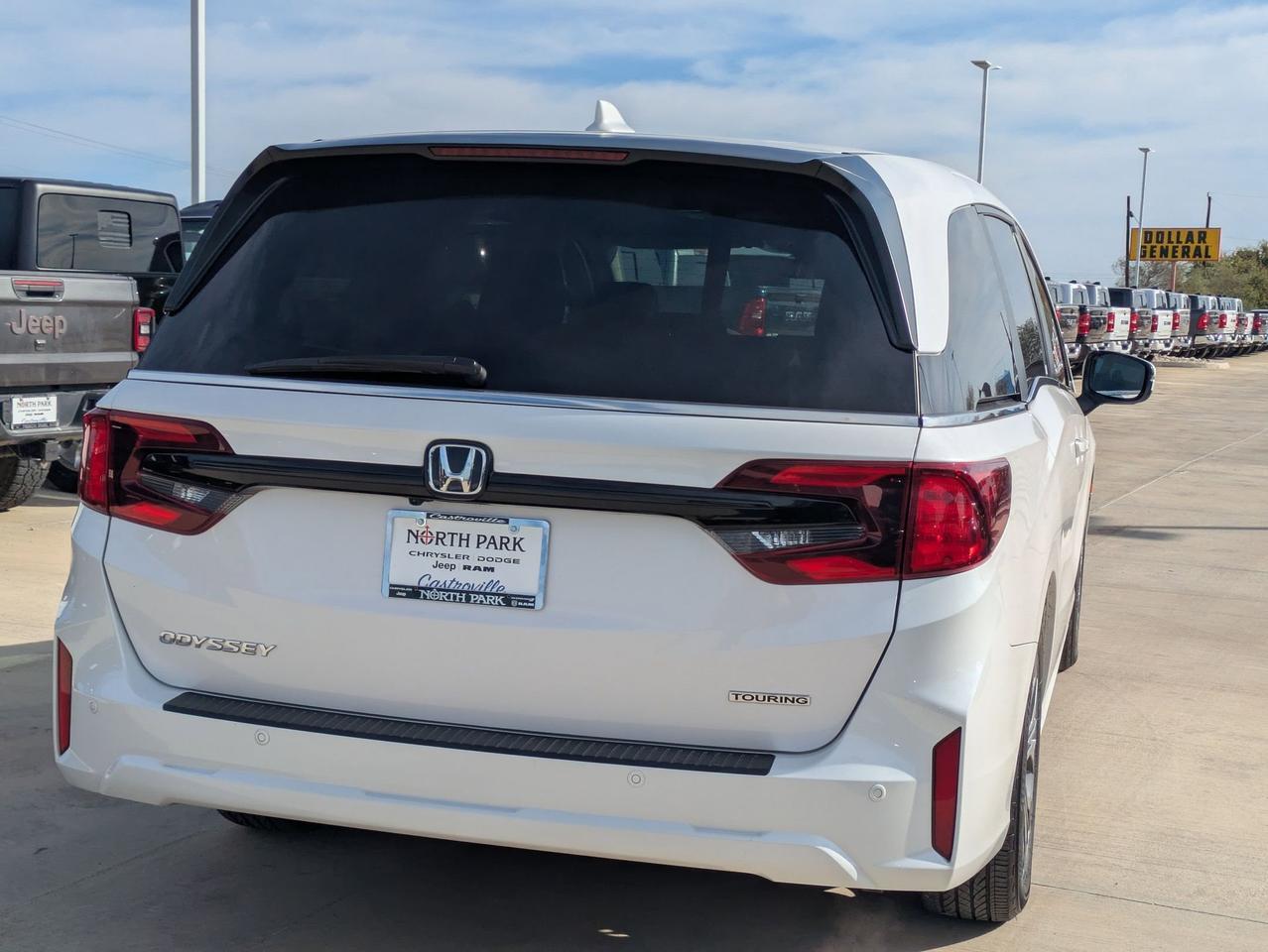 2025 Honda Odyssey Touring